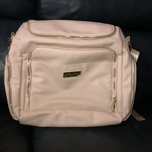 GreyFox Co. Blush (Petal Pink) Diaper Bag